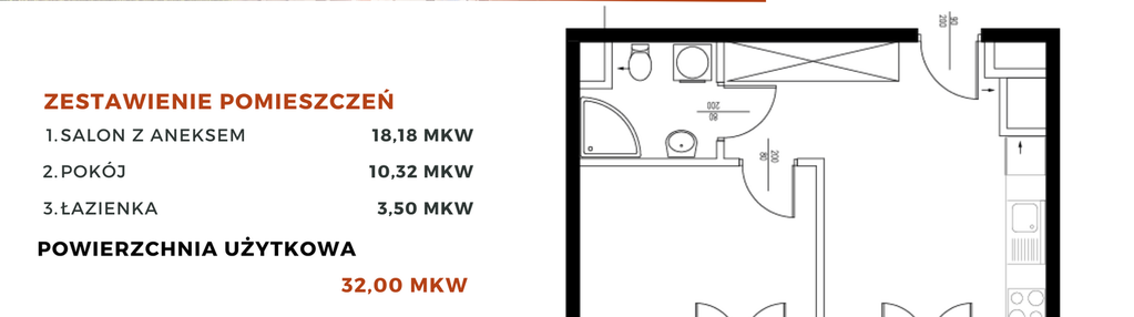 Mieszkanie w inwestycji: Apartamenty Grajewska