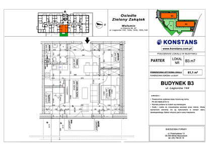 Mieszkanie w inwestycji: Osiedle Zielony Zakątek- etap II