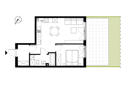 Mieszkanie w inwestycji: Komfortia IV