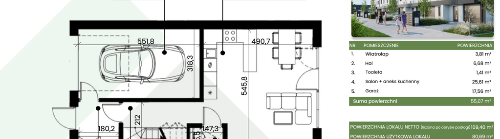 Dom w inwestycji: Osiedle Kręta