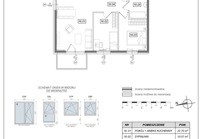 Mieszkanie w inwestycji: Urzeka bud. 6 i 7