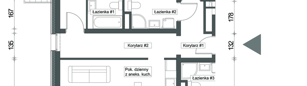 Mieszkanie w inwestycji: Zielony Brochów 7 - etap A