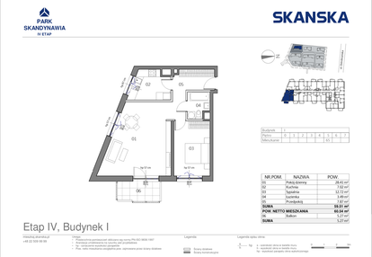 Mieszkanie w inwestycji: Park Skandynawia V