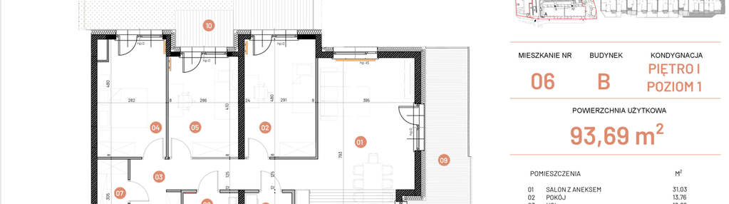 Mieszkanie w inwestycji: Osiedle Nowe Horyzonty etap III