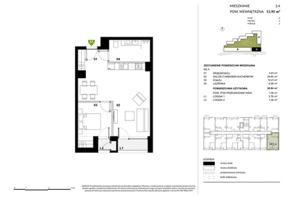 Mieszkanie w inwestycji: Kozielska Park