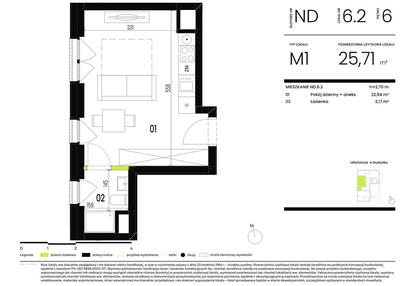 Mieszkanie w inwestycji: Ogrody Staromiejskie