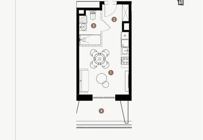Mieszkanie w inwestycji: WIMA APARTMENTS