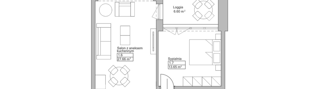 Mieszkanie w inwestycji: Ogrody Reymonta