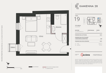 Mieszkanie w inwestycji: Kamienna 28 - apartamenty inwestycyjne