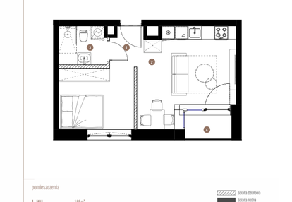Mieszkanie w inwestycji: Katowicka Residence