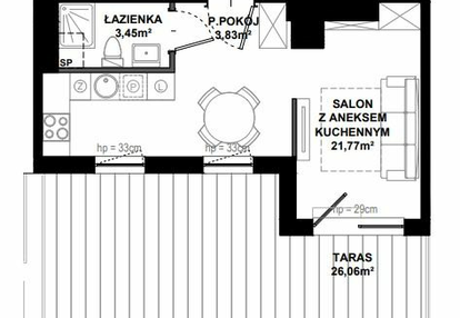 Mieszkanie w inwestycji: Apartamenty Bałtyk