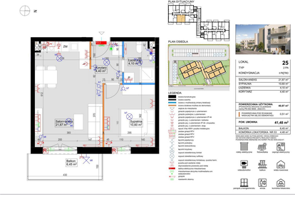 Mieszkanie w inwestycji: Harmony Antoninek
