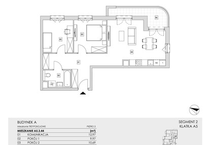 Mieszkanie w inwestycji: Zakole Wisły