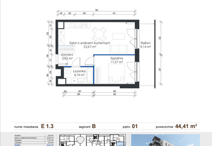 Mieszkanie w inwestycji: Nowe Zabłocie