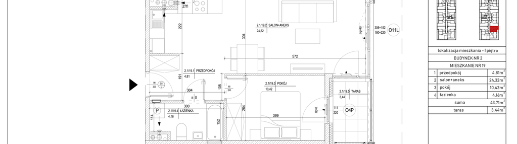 Mieszkanie w inwestycji: Apartamenty Konopnickiej