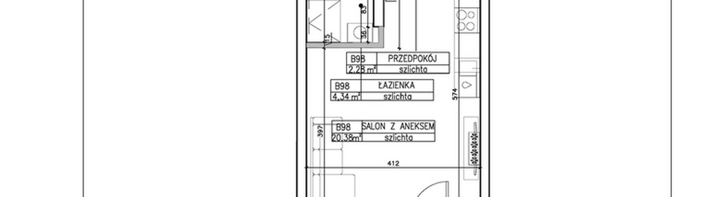Mieszkanie w inwestycji: Symfonia - Chodkiewicza 9
