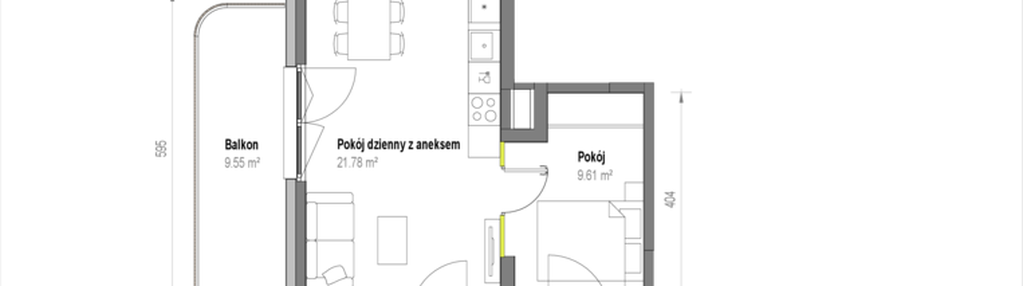 Mieszkanie w inwestycji: Skorosze Vita