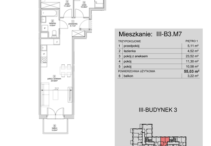 Mieszkanie w inwestycji: Strefa Cegielnia 3