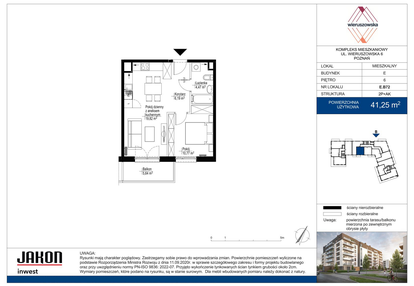 Mieszkanie w inwestycji: Wieruszowska E