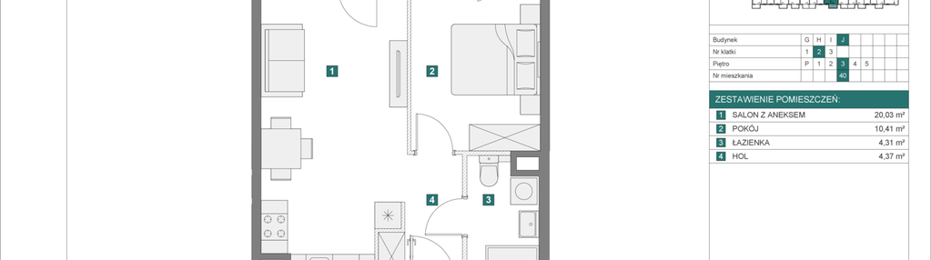 Mieszkanie w inwestycji: Apartamenty Myśliborska Park