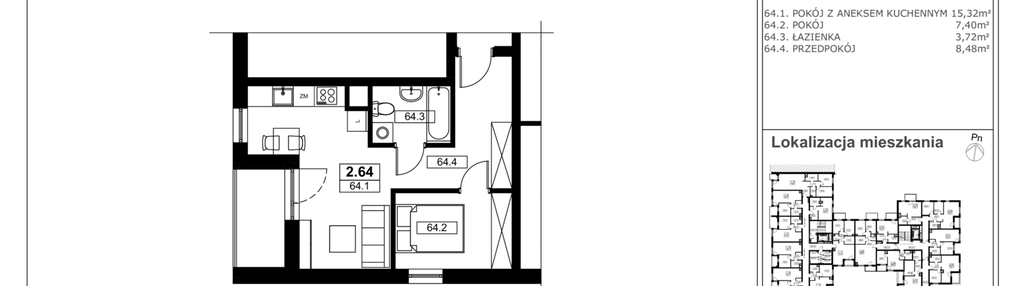 Mieszkanie w inwestycji: Accanto