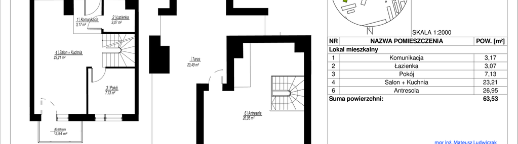 Mieszkanie w inwestycji: Jasielska 8C etap II