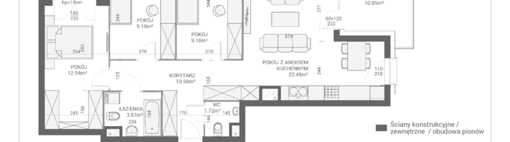 Mieszkanie w inwestycji: Apartamenty Przystań bud. F
