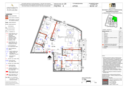 Mieszkanie w inwestycji: Apartamenty Pustułeczki