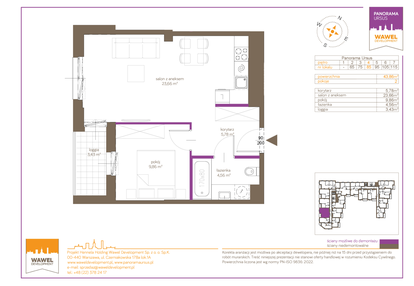 Mieszkanie w inwestycji: Panorama Ursus