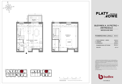 Mieszkanie w inwestycji: Osiedle Platynowe