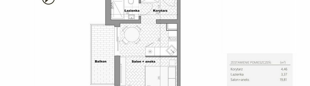 Mieszkanie w inwestycji: Villa Książąt Pomorskich