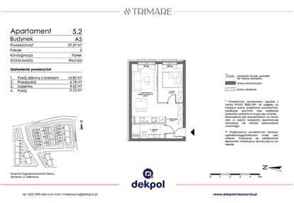 Mieszkanie w inwestycji: Trimare