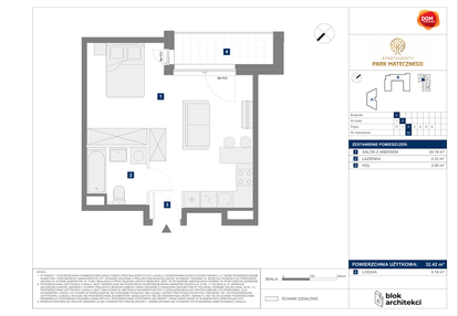 Mieszkanie w inwestycji: Apartamenty Park Matecznego Etap 1