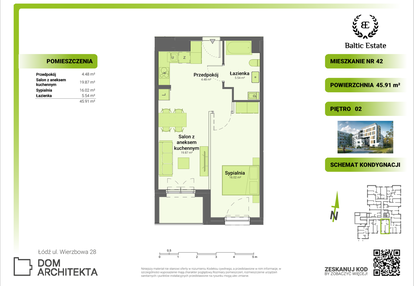 Mieszkanie w inwestycji: Dom Architekta