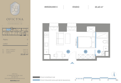 Mieszkanie w inwestycji: Oficyna - Apartamenty Inwestycyjne Apart Hotel
