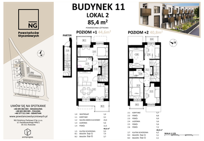 Mieszkanie w inwestycji: Powstańców Styczniowych