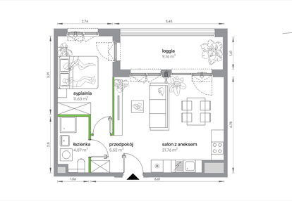 Mieszkanie w inwestycji: Sochaczewska Vita
