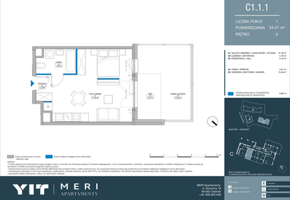 Mieszkanie w inwestycji: Meri Apartamenty