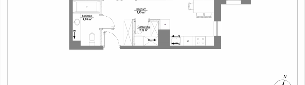 Mieszkanie w inwestycji: Piątkowo Residence etap II