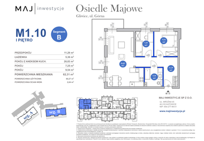 Mieszkanie w inwestycji: Osiedle Majowe 2.0