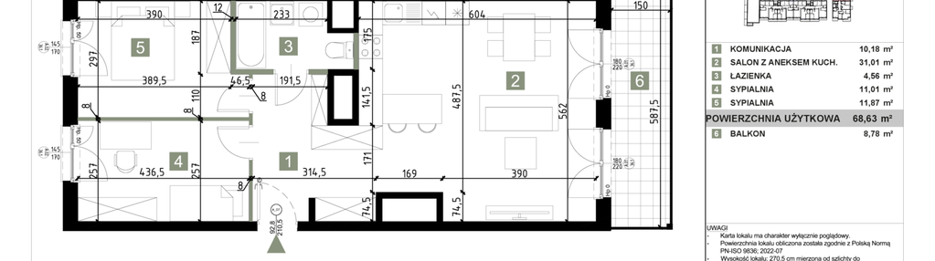 Mieszkanie w inwestycji: Panarea
