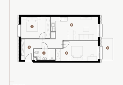 Mieszkanie w inwestycji: Tuwima Apartments