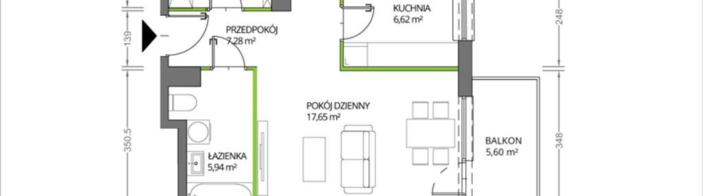 Mieszkanie w inwestycji: Krakowska Vita