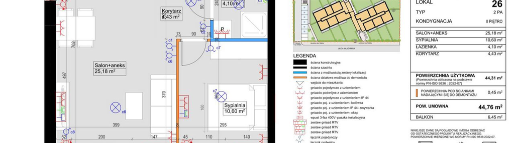 Mieszkanie w inwestycji: Harmony Antoninek