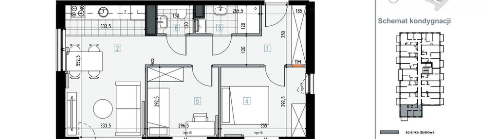 Mieszkanie w inwestycji: Apartamenty Kopernika