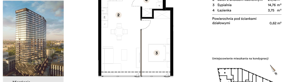 Mieszkanie w inwestycji: O27 Apartamenty Opolska