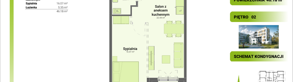 Mieszkanie w inwestycji: Dom Architekta