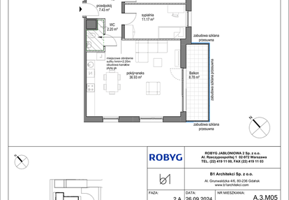 Mieszkanie w inwestycji: Kobieli 4