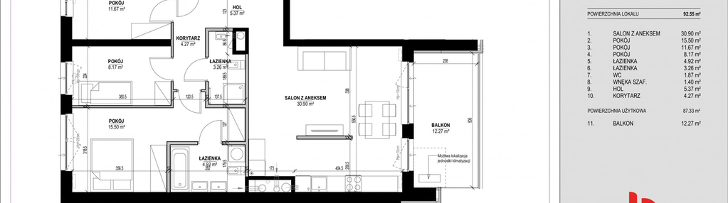 Mieszkanie w inwestycji: Gajowa