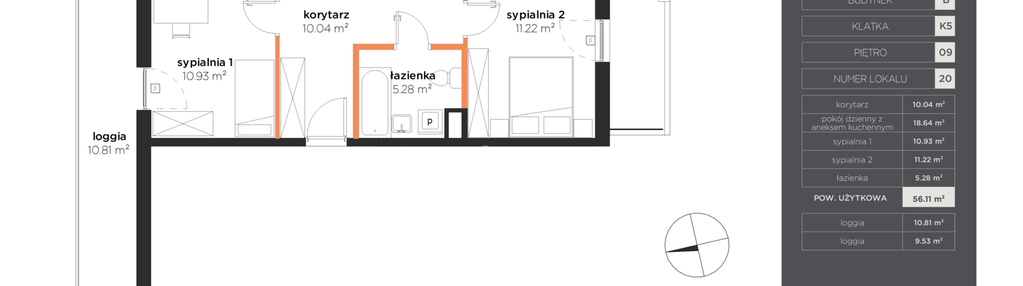 Mieszkanie w inwestycji: Nowe Żerniki to KOSMOS